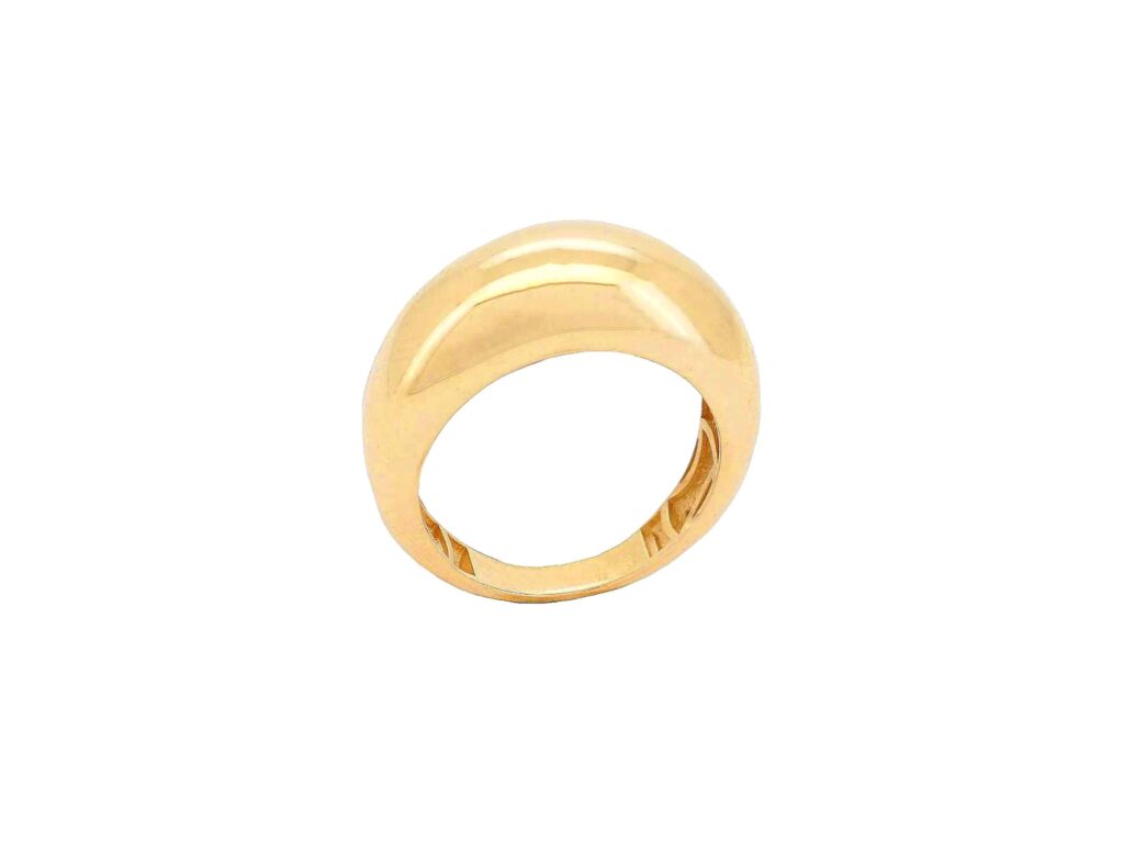 Χρυσό Δαχτυλίδι Πομπέ 9Κ