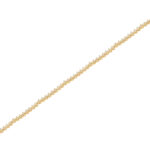 Χρυσό Βραχιόλι Ριβιέρα 9Κ Με Ζιργκόν Πέτρες