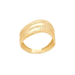 Δαχτυλίδι Χρυσό Με Διαμαντάρισμα 9Κ