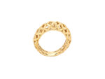 Δαχτυλίδι Με Διαμαντάρισμα Σε Χρυσό 9Κ