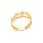 Δαχτυλίδι Με Ζιργκόν Χρυσό 9 Καράτια