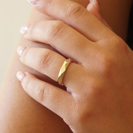 Γυναικείο Χρυσό Δαχτυλίδι 9 Καράτια