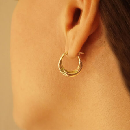 Κρικάκια Χρυσά 9Καράτια