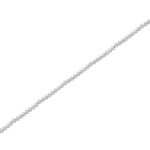 Λευκόχρυσο Βραχιόλι Ριβιέρα 9Κ Με Ζιργκόν Πέτρες