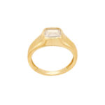 Μονόπετρο Χρυσό Δαχτυλίδι 9Κ