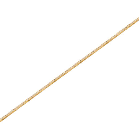 Βραχιόλι Ριβιέρα Χρυσό 9Κ Με Ζιργκόν Πέτρες