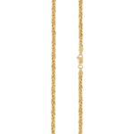 Χρυσή Αλυσίδα Σπίγγα 14Κ Μήκους 45,00 cm