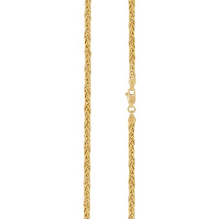 Χρυσή Αλυσίδα Σπίγγα 14Κ Μήκους 45,00 cm