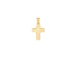 Χρυσός Σταυρός Με Διαμαντάρισμα 9Κ
