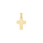 Χρυσός Σταυρός Με Διαμαντάρισμα 9Κ