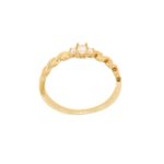 Δαχτυλίδι Χρυσό 8Κ Με Πέτρες Ζιργκόν