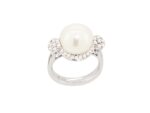 Δαχτυλίδι Με Μαργαριτάρι 18Κ