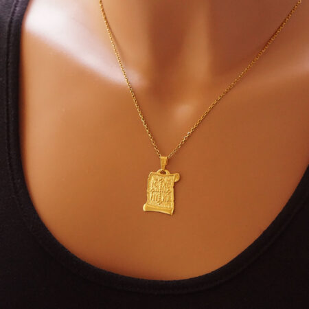 Κωνσταντινάτο Για Μωρό Σε Χρυσό 14 Καράτια