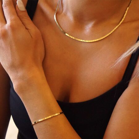 Σετ Χρυσών Κοσμημάτων 14 Καρατίων