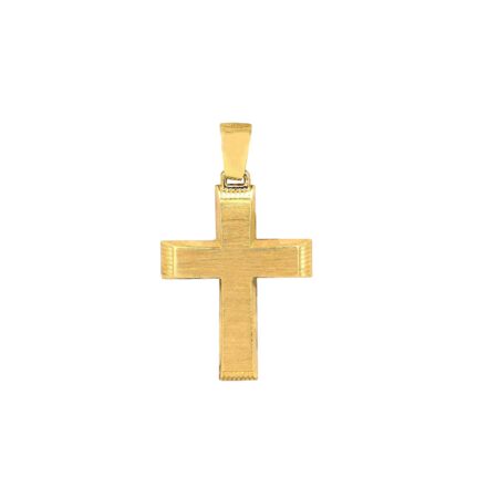 Βαπτιστικός Χρυσός Σταυρός 14 Καράτια