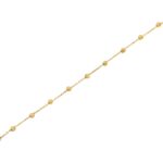 Βραχιόλι Αλυσίδα Με Μπίλιες Σε Χρυσό 14Κ