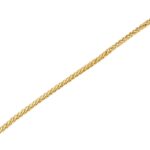 Βραχιόλι Αλυσίδα Σπίγγα Σε Χρυσό 14Κ