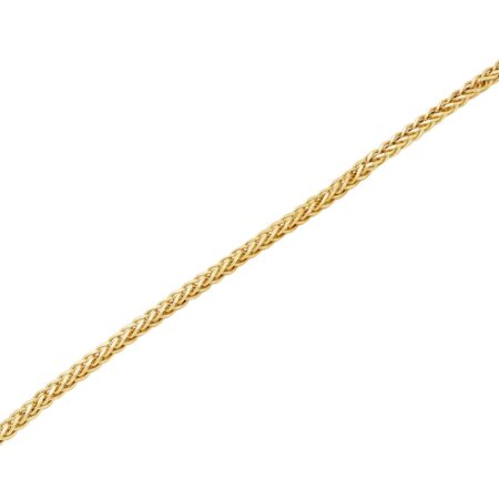 Βραχιόλι Αλυσίδα Σπίγγα Σε Χρυσό 14Κ