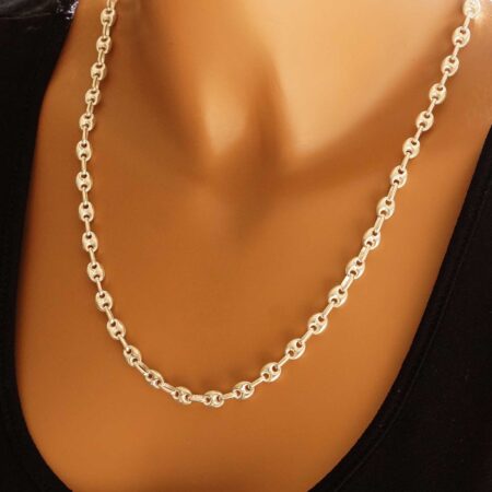 Αλυσίδα Λαιμού Θήτα Unisex Μασίφ 925