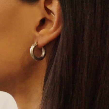 Ανάγλυφα Κρικάκια Μικρά 925