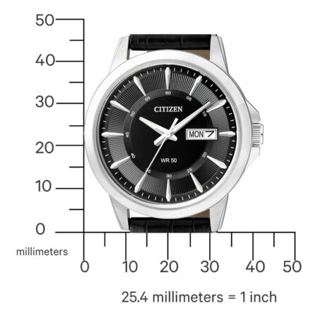 Ανδρικό Ρολόι Citizen Leather (κωδ: BF2011-01EE)