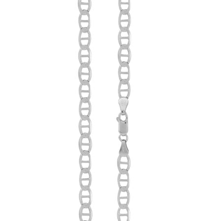 Ασημένια Αλυσίδα Λαιμού Θήτα 925