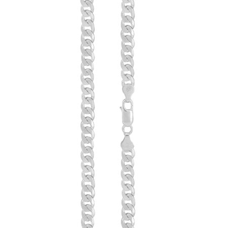 Ασημένια Gourmet Αλυσίδα Unisex 925