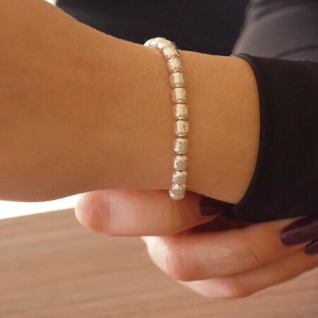 Ασημένιο Γυναικείο Βραχιόλι 925 Σφυρήλατο