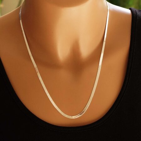 Ασημένιο Κολιέ Λαιμού Ασήμι 925