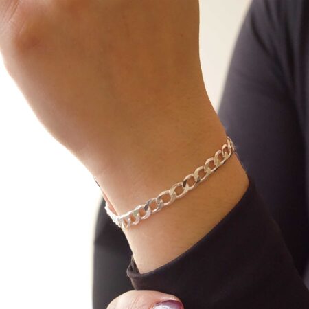 Ασημένιο Μασίφ Βραχιόλι 925