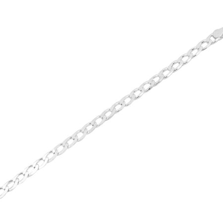 Ασημένιο Μασίφ Βραχιόλι Gourmet Unisex 925