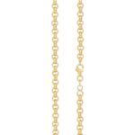 Χρυσή Αλυσίδα Μασίφ 14Κ Μήκους 50,00 cm