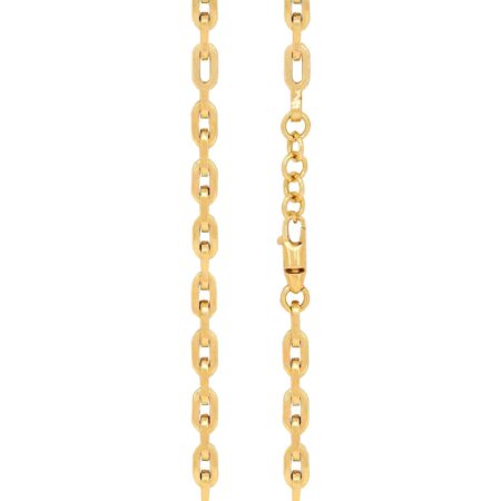 Χρυσό Κολιέ Αλυσίδα 14Κ 43,50 cm