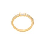 Δαχτυλίδι Χρυσό 14Κ Με Πέτρες Ζιργκόν