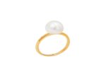 Δαχτυλίδι Fresh Water Pearl 14Κ