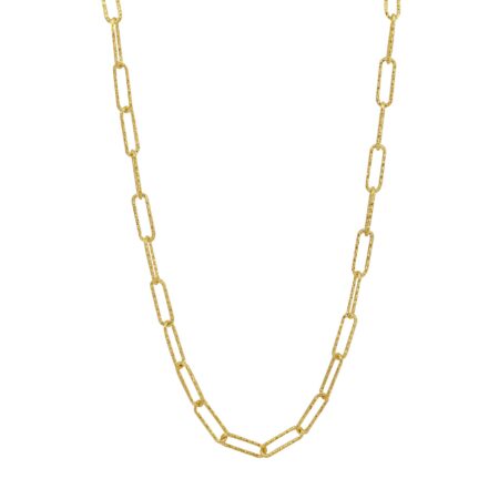 Επίχρυση Αλυσίδα Από Ασήμι 925