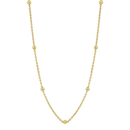 Επίχρυση Αλυσίδα Λαιμού 925 Μήκους