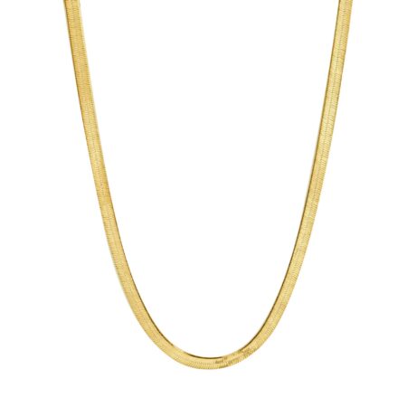 Επίχρυσο Κολιέ Λαιμού 925