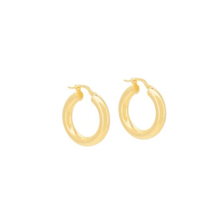 Επιχρυσωμένοι Μικροί Κρίκοι 925