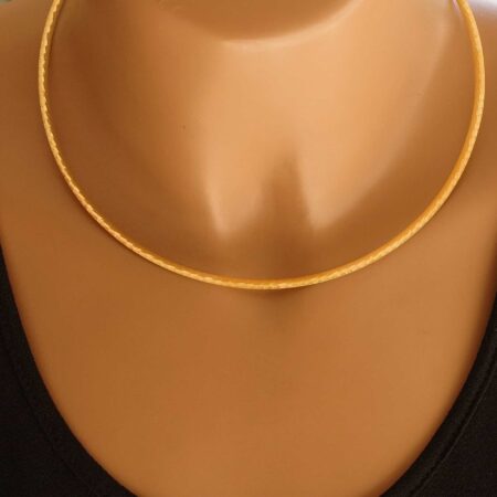 Επιχρυσωμένο Γυναικείo Κολιέ Από Ασήμι 925