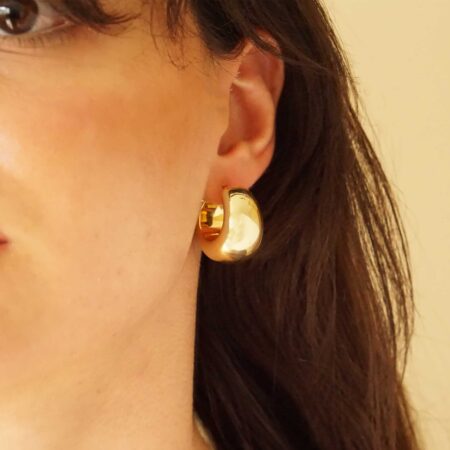 Επιχρυσωμένοι Κρίκοι 925