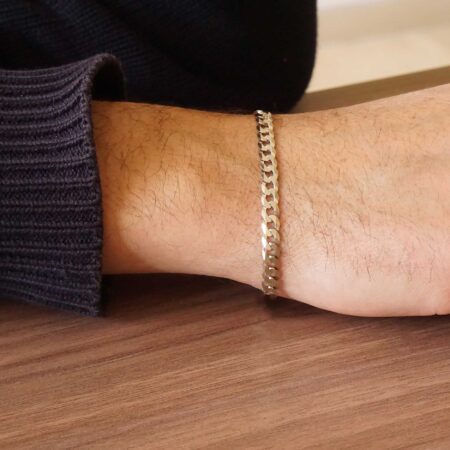 Gourmet Βραχιόλι Από Ασήμι 925