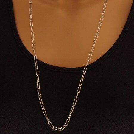 Γυναικεία Αλυσίδα Από Ασήμι 925 Διαμανταρισμένο