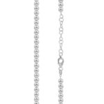 Γυναικεία Ασημένια Αλυσίδα Με Μπίλιες 925