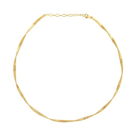 Γυναικείο Επιχρυσωμένο Κολιέ 925