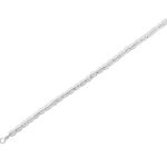 Γυναικείο Βραχιόλι Με Μοτίφ Ανάγλυφα 925