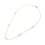 Κολιέ Με Φυσικά Μαργαριτάρια Σε Χρυσό 14Κ