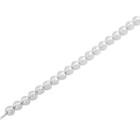 Κομψό Βραχιόλι Από Ασήμι 925 Με Μπίλιες