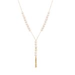 Κρεμαστό Με Μαργαριτάρια Σε Χρυσό 14Κ