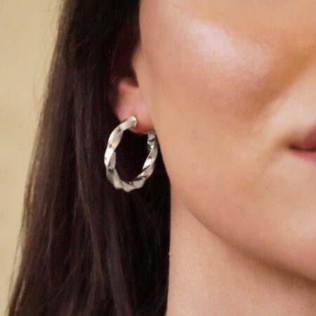 Κρίκοι Στριφτοί 925